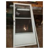 aluminum screen door, 36"