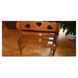 small dolls bench