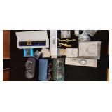 watches, glasses, misc