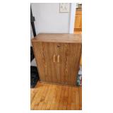 VHS tape cabinet