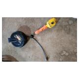 retractable trouble light