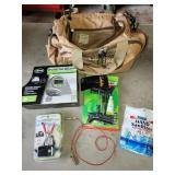 Cabelas bag, travel kit