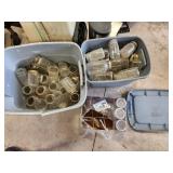 totes and canning jars