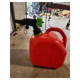 gas can with gas
