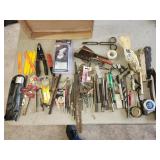 tools, blades, files