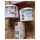 flashing tape, threshold sealer