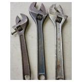 adjustable wrenches