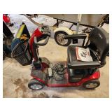 Pride Victory Series mobility cart