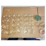 Ball, Presto, Atlas, Jeannette glass jar tops