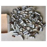 imported sockets, ratchet