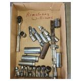 Armstrong and Williams sockets, ratchet