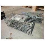 two small live traps