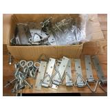 eyelets and straps