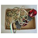 temporary trailer lights