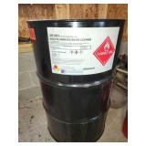 partial drum of brake cleaner