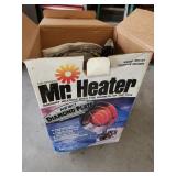 Mr Heater LP heater