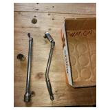SnapOn ratchet, extension, socket