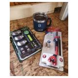 Yeti, headlamps, soldering irons