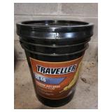 unopened 46 hydraulic oil, 5 gallons