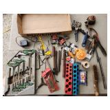 allen wrenches, tools