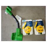 camper plug ins, adapter