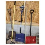 shovels