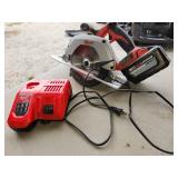 Milwaukee 6 1/2" circular saw