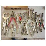 pliers and vise grips