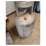tall 30g LP tank, with gas (near full)