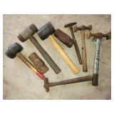 mallets and hammers