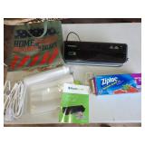 FoodSaver and supplies