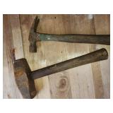 two hammers