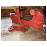 4" bench vise