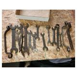 old wrenches
