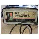 battery charger, with spliced wires