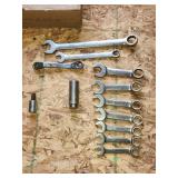 Matco wrenches, stubbies