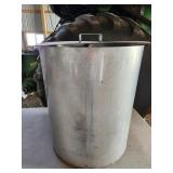 large homemade SS pot and lid