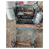 Delta 12" planer and stand