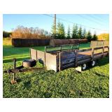 deck over trailer with ramp