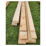 lumber pile E