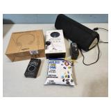 OontZ speaker, earbuds, headphones, infinite cube