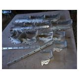 deck hangers/brackets