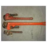 US and foriegn pipe wrenches