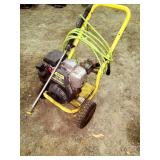 pressure washer