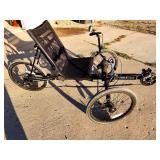 SunSeeker recumbant bike
