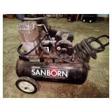 Sanborn air compressor