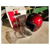 nearly new HJC helmet, XL