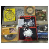 saw blades, dado blades