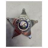 Vtg Winthrop Harbor, Ill Police Badge