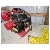Trades Pro air compressor & hose